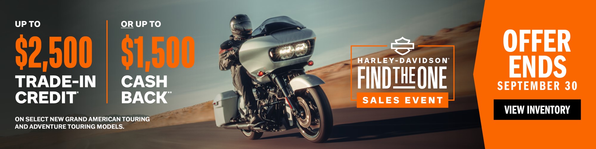 Find the One - 202319 at Man O'War Harley-Davidson®