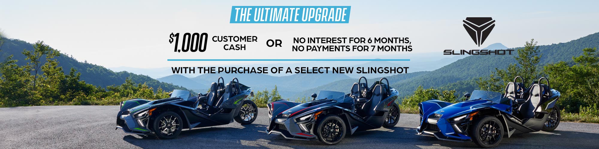 Slingshot - The Ultimate Upgrade at Friendly Powersports Slidell