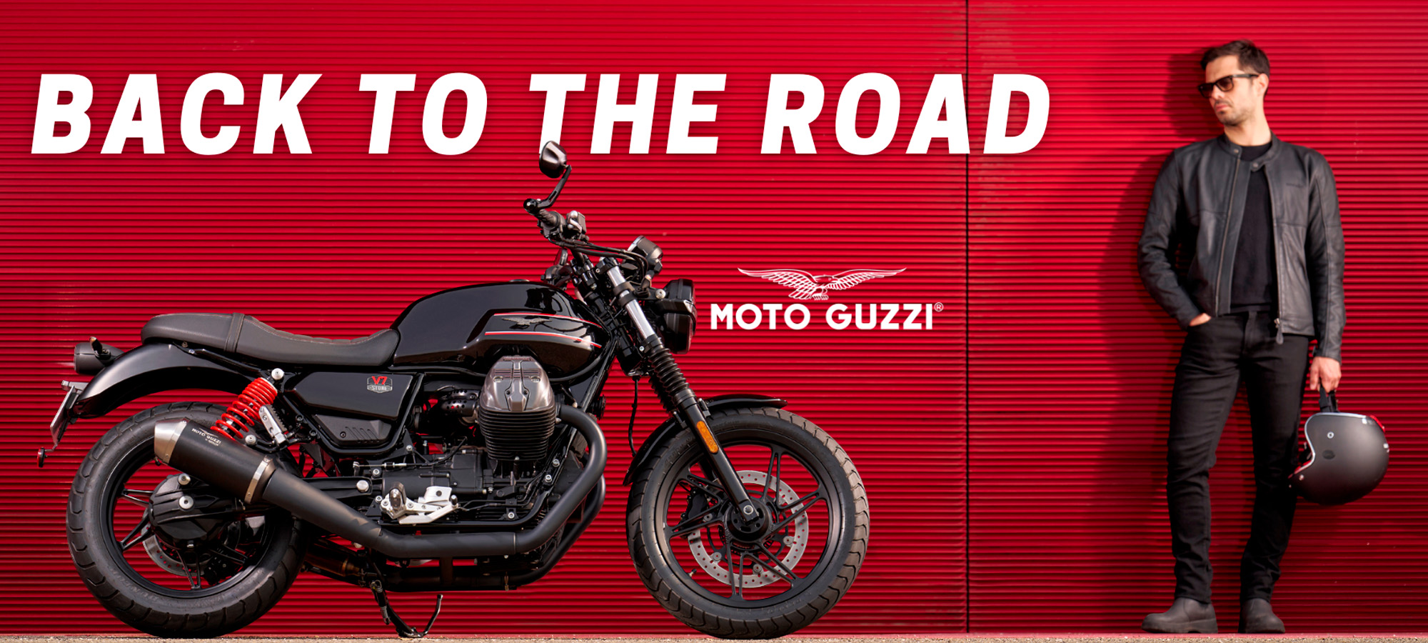 Moto Guzzi US - Back to the road at Sloans Motorcycle ATV, Murfreesboro, TN, 37129