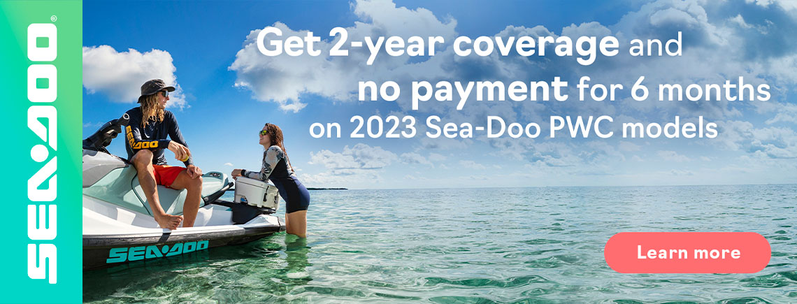 Sea Doo US - Get 2 Years at Midland Powersports