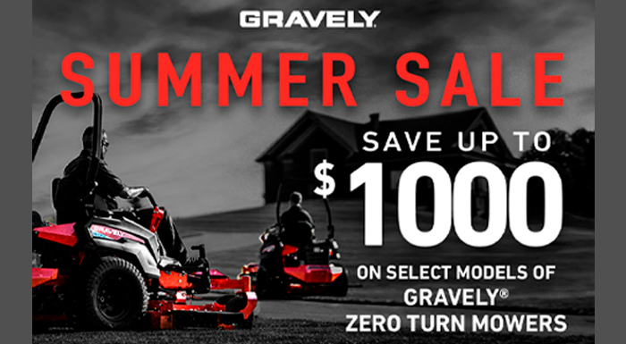 GRAVELY US - MOW-MENTOUS SALES EVENT at Eastside Honda
