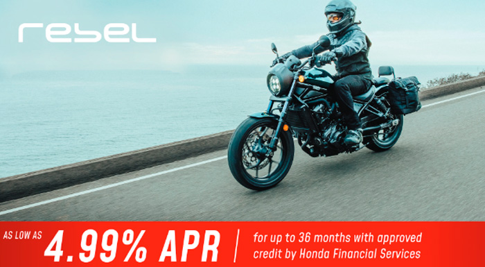 Honda US - Rebel - As low as 4.99% APR at Leisure Time Powersports of Corry