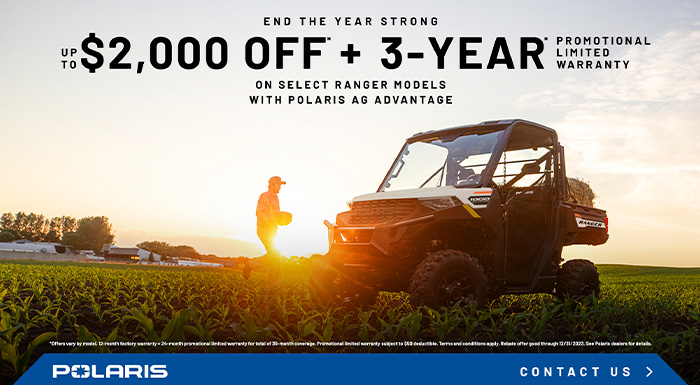 Polaris US - End The Year Strong - Ranger at Valley Cycle Center