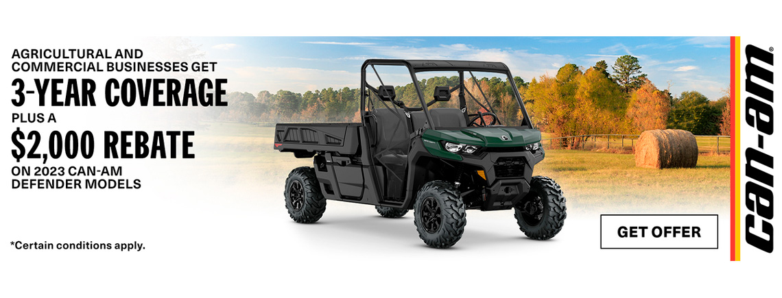 CAN AM OFF ROAD US - 2023 Defenders (Base, XT, DPS) at ATV Zone, LLC