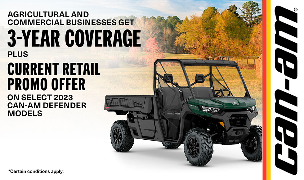 CAN AM OFF ROAD US - 2023 Defenders (Base, XT, DPS) at Leisure Time Powersports of Corry
