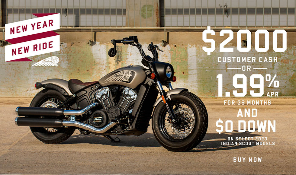 Indian US - MY23 Scout Promo at Indian Motorcycle of Northern Kentucky