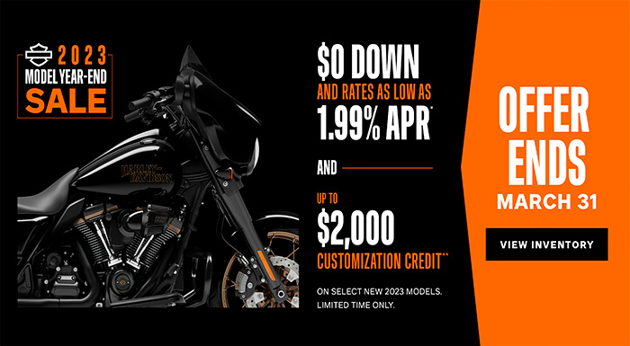 Sale my deals harley davidson