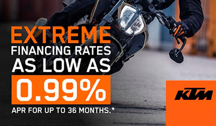 KTM - FEBRUARY 2024 STREET POWER DEALS at Wood Powersports Fayetteville