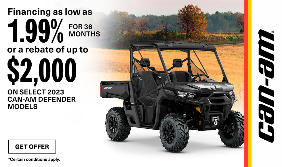 CAN AM OFF ROAD US - 2023 Defender HD9 & HD10 at Jacksonville Powersports, Jacksonville, FL 32225
