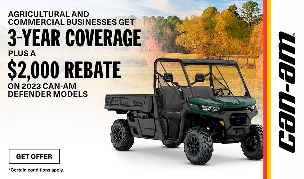 CAN AM OFF ROAD US - 2023 Defenders (Base, XT, DPS) at Jacksonville Powersports, Jacksonville, FL 32225