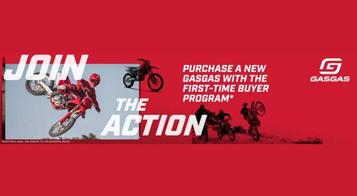 GasGas - JOIN THE ACTION: GASGAS FIRST TIME BUYER PROGRAM at Teddy Morse Grand Junction Powersports