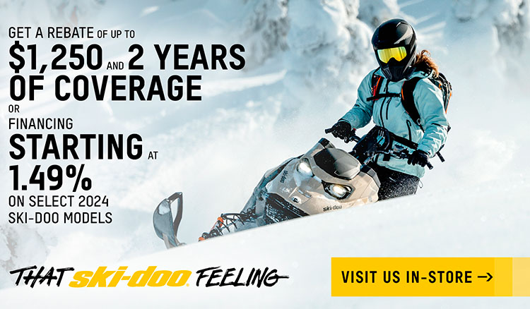 2024 Ski-Doo MXZ, Summit, Lynx, Renegade, and MXZ Models (excl. Youth, NEO) at Power World Sports, Granby, CO 80446