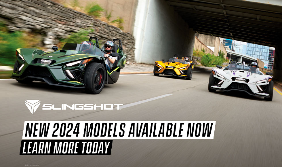 Slingshot US - MY24 Launch 1 at Friendly Powersports Slidell