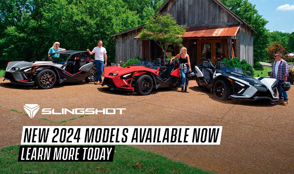Slingshot US - MY24 Launch 2 at Friendly Powersports Slidell