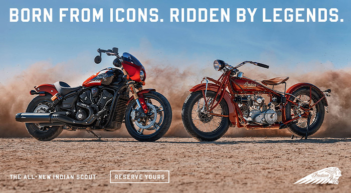 Indian US - Launch - Vintage at Indian Motorcycle of Northern Kentucky