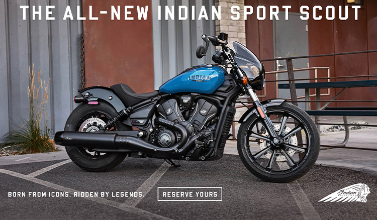 Indian US - Launch - Sport Scout at Pikes Peak Indian Motorcycles