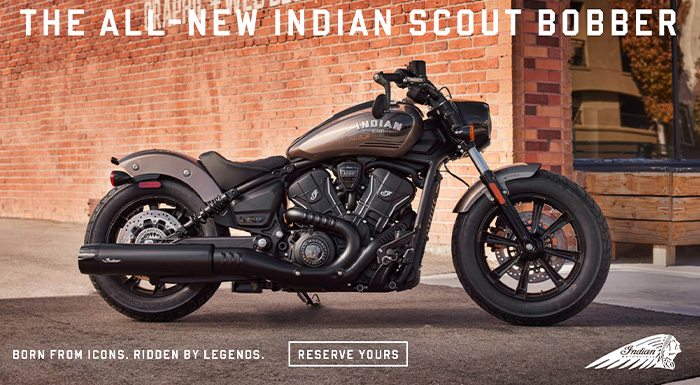 Indian US  - Launch - Scout Bobber at Indian Motorcycle of Northern Kentucky