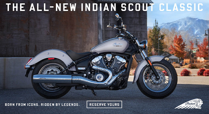 Indian US - Launch - Scout Classic at Got Gear Motorsports