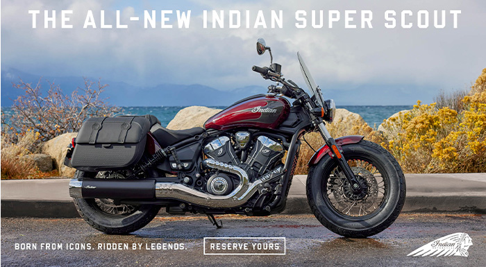 Indian US - Launch - Super Scout at Guy's Outdoor Motorsports & Marine