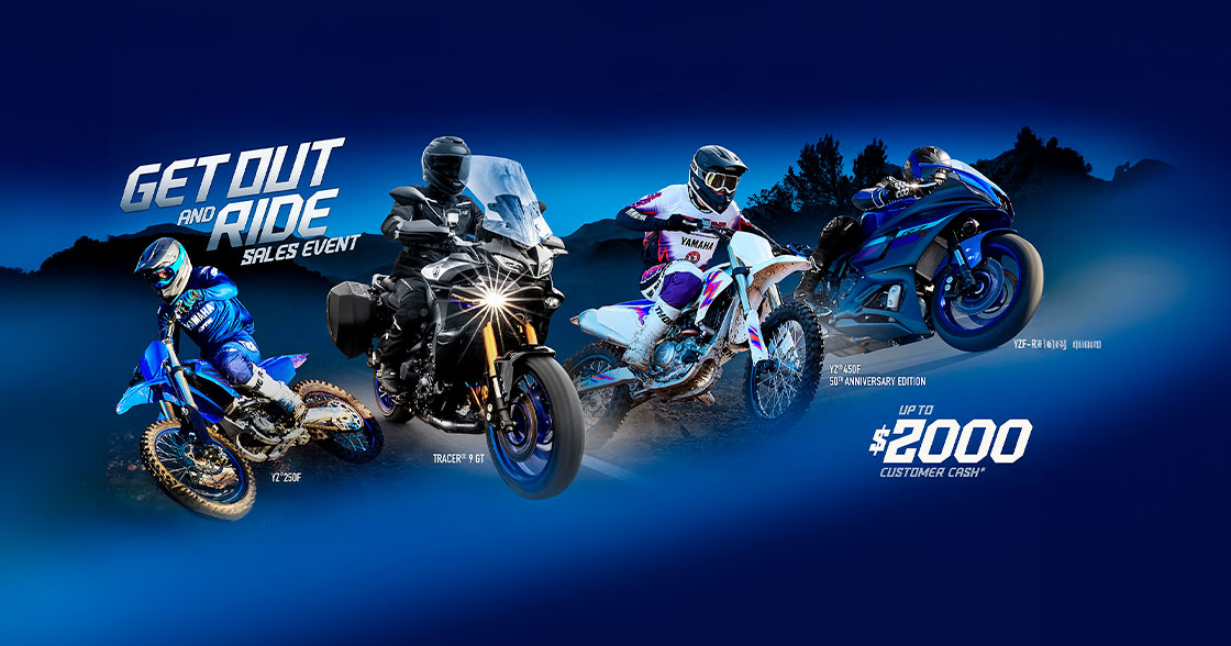 Yamaha US - GET OUT AND RIDE MOTORCYCLE at ATVs and More