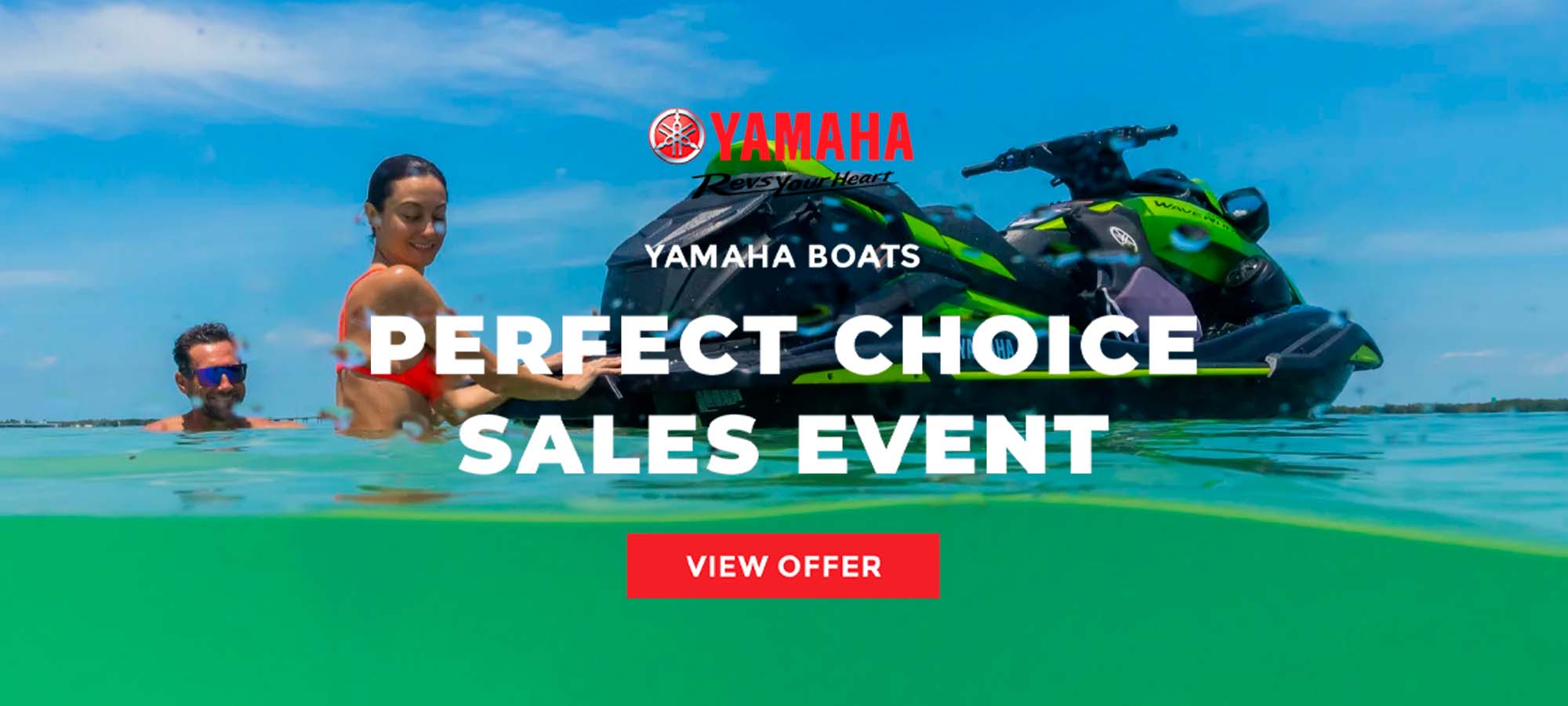 Yamaha US - PWC - PERFECT CHOICE SALES EVENT at Ed's Cycles