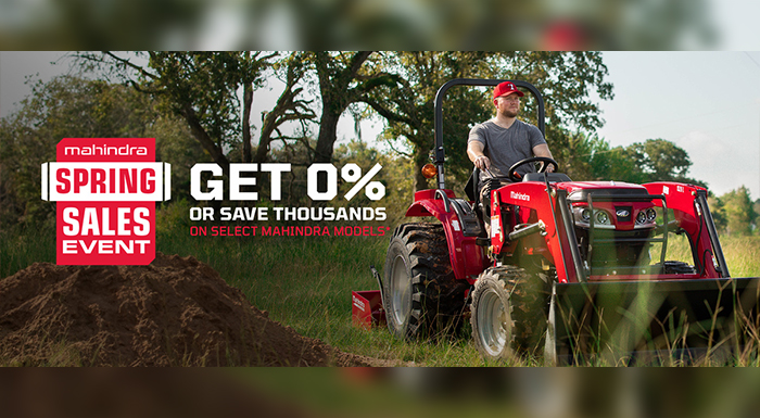 Mahindra - Tough to beat deals - Southwest at ATVs and More