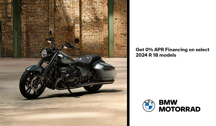 BMW US - Special Offer: Get 0% APR Financing on select 2024 R 18 models at Wild West Motoplex