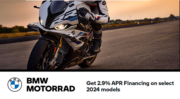 BMW US  - SPECIAL OFFER: Get 2.9% APR Financing on select 2024 models at Teddy Morse Grand Junction Powersports