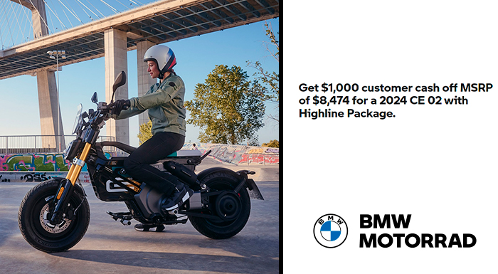 BMW US - Special Offer: CE 02 LIMITED TIME OFFER at Wild West Motoplex