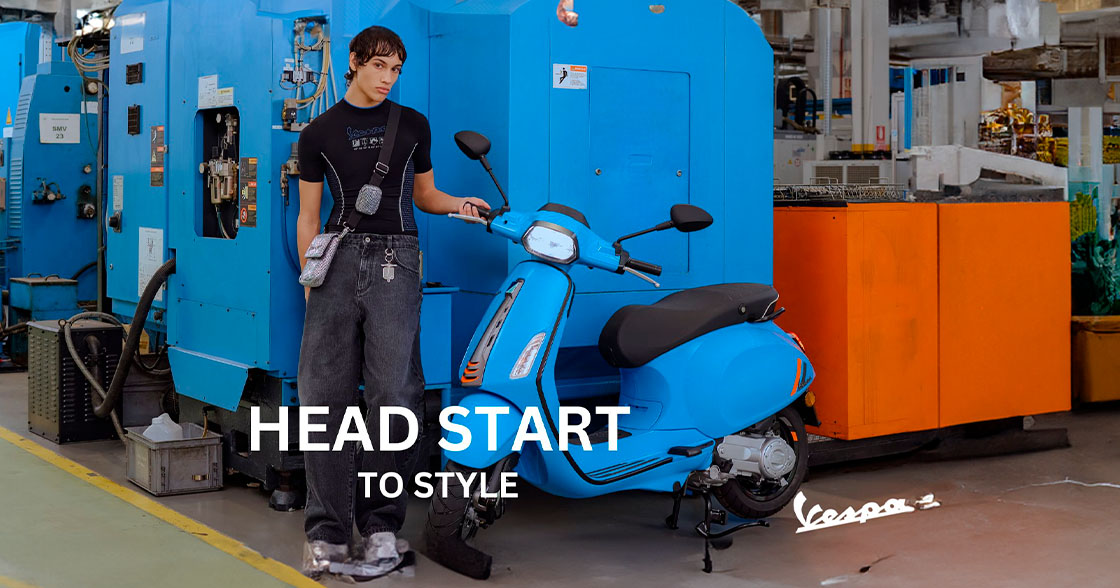 VESPA US – SPRING INTO A NEW RIDE at Powersports St. Augustine