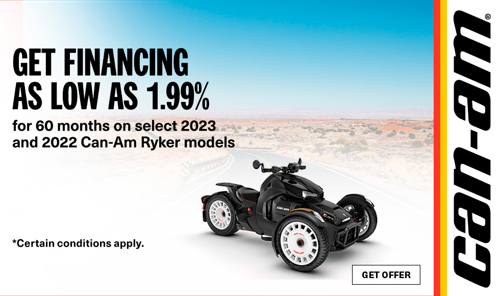 CAN AM ON ROAD US - 2023-2022 Ryker Models at Iron Hill Powersports