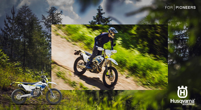 HUSQVARNA MOTORCYLES RETAIL SALES PROMOTIONS at Hebeler Sales & Service, Lockport, NY 14094