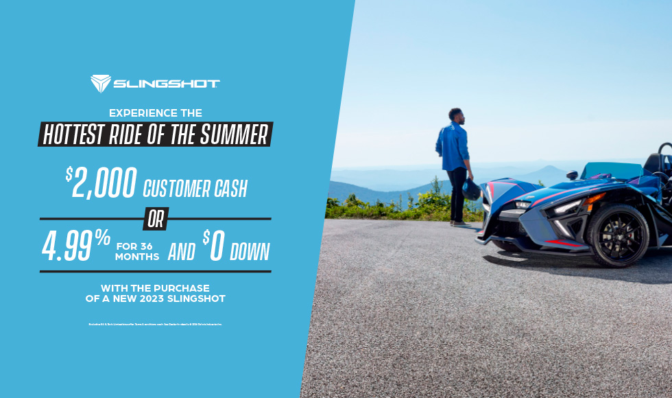SLINGSHOT US - June MY23 Promo at Indian Motorcycle of Northern Kentucky