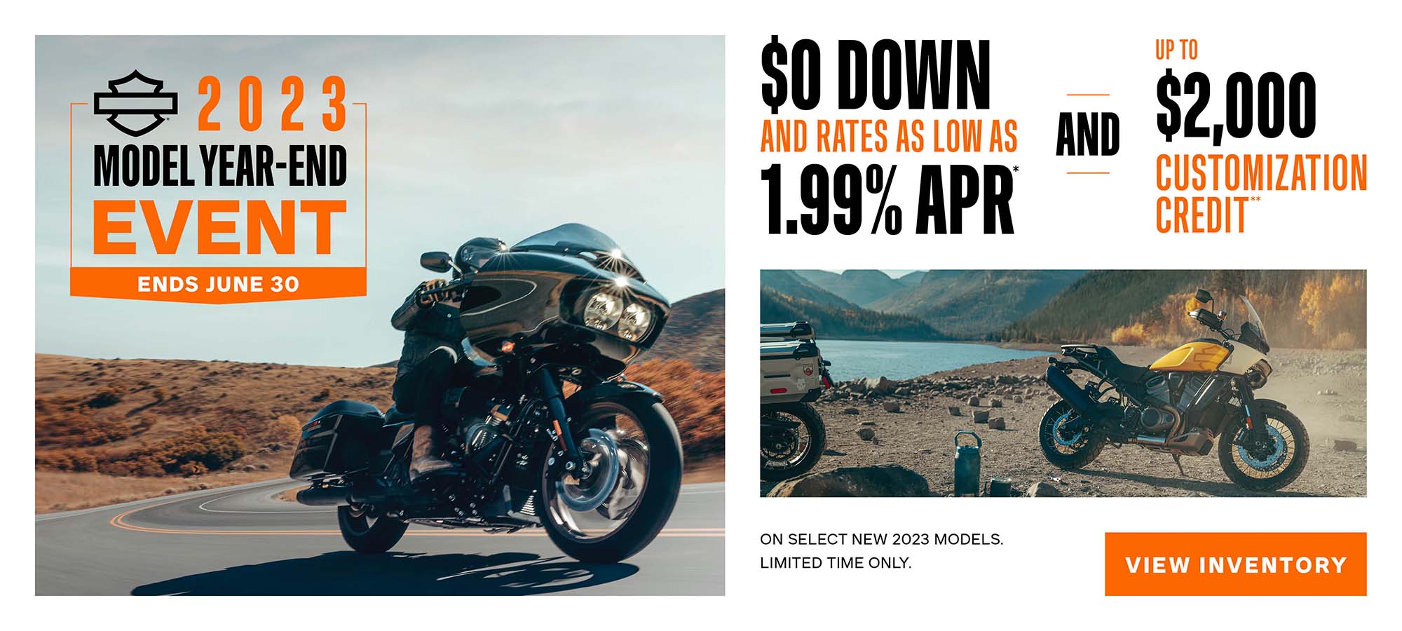 Harley davidson friends and family discount best sale