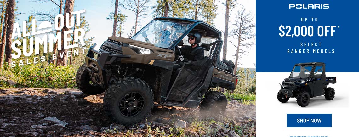 Polaris US - All Out Summer Sales Event - RANGER at High Point Power Sports