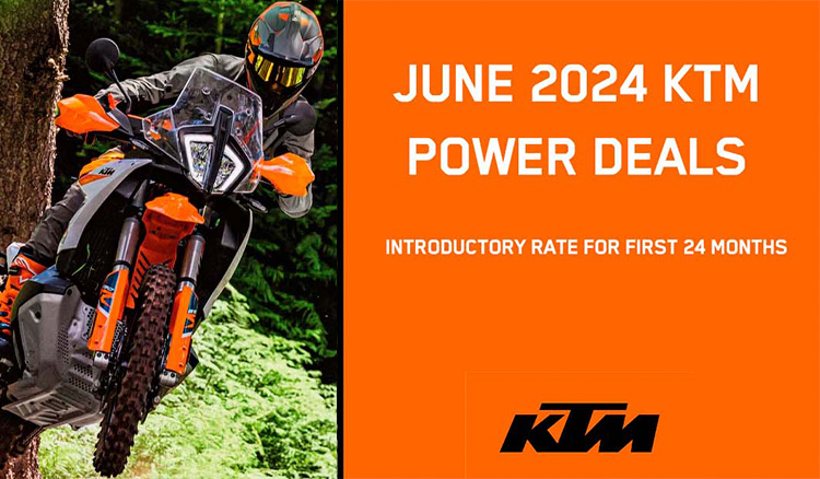 KTM US - KTM POWERDEALS RETAIL SALES PROMOTIONS (JUNE 2024)  - Offer 5 at Indian Motorcycle of Northern Kentucky