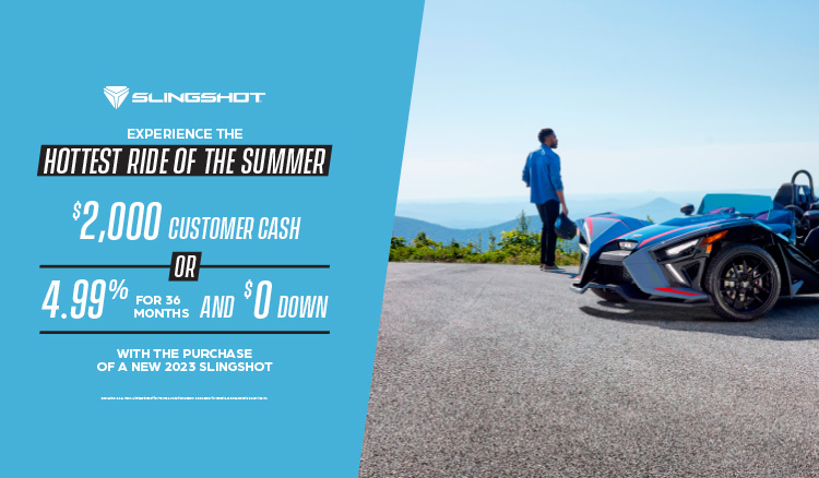 SLINGSHOT CA - June MY23 Promo at Friendly Powersports Baton Rouge