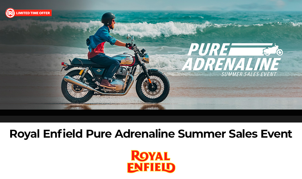 Royal Enfield - Royal Enfield Pure Adrenaline Summer Sales Event at Teddy Morse Grand Junction Powersports