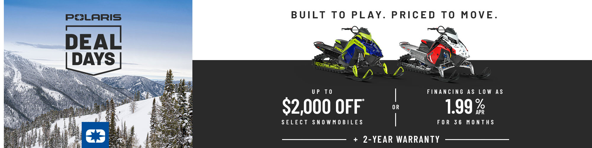 Polaris Snow US - DEAL DAYS at PSM Marketing - Peachtree City, GA 30269