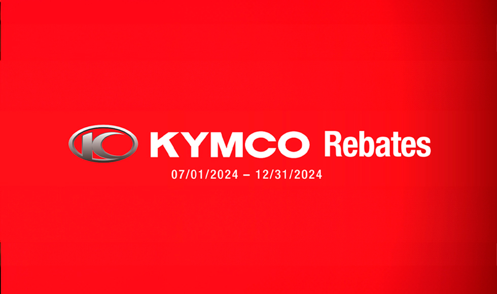 KYMCO US - KYMCO REBATES at Arkport Cycles