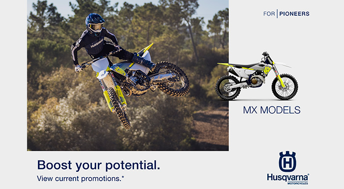 Husqvarna - RETAIL SALES PROMOTIONS (AUGUST 2024) - AS LOW AS 1.99% APR* FINANCING at Bobby J's Yamaha, Albuquerque, NM 87110