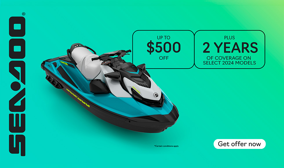 SEA DOO US - 2024 Sea-Doo PWC Models (excl. Spark) at Hebeler Sales & Service, Lockport, NY 14094