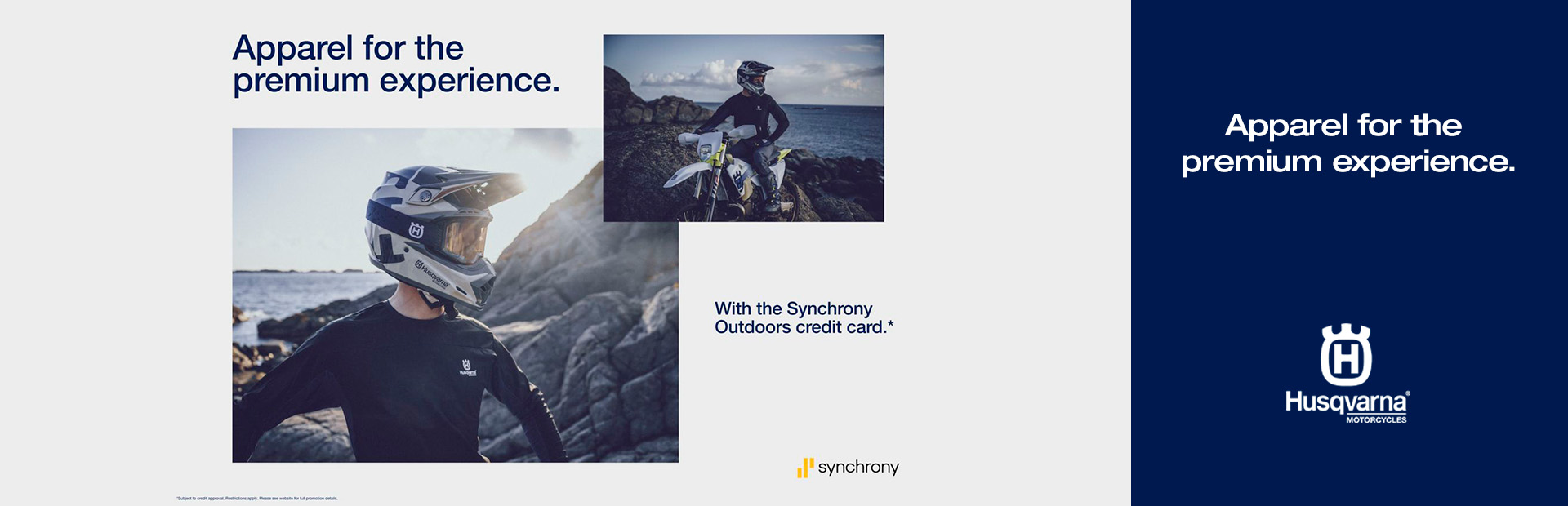 Husqvarna - Synchrony Outdoors Credit Card