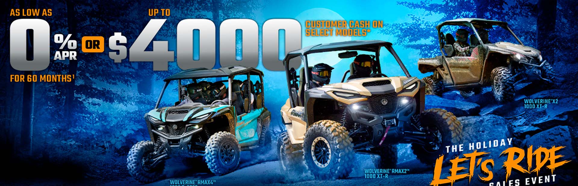 Yamaha US - Wolverine Rmax