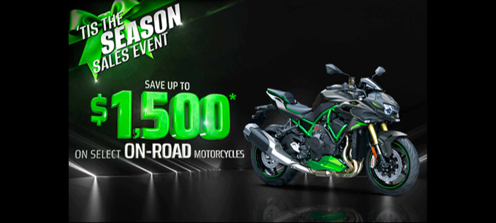 KAWASAKI US - ‘TIS THE SEASON SALES EVENT at Dale's Fun Center, Victoria, TX 77904