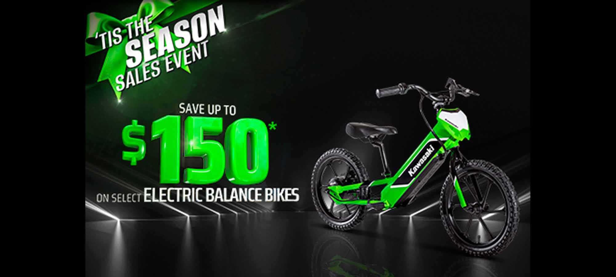 KAWASAKI US -  SAVE UP TO 150* at Dale's Fun Center, Victoria, TX 77904