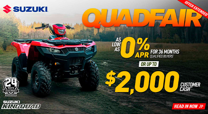 Suzuki US - QUADFAIR at ATVs and More