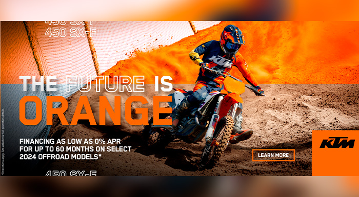 KTM - The future is orange at ATVs and More