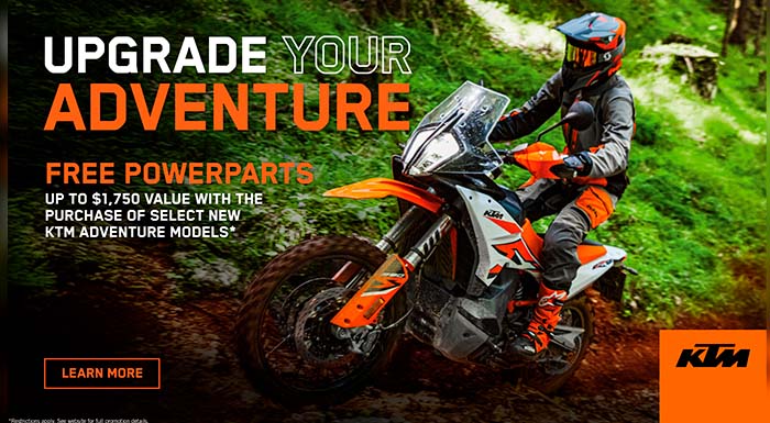 KTM - Upgrade your adventure at ATVs and More