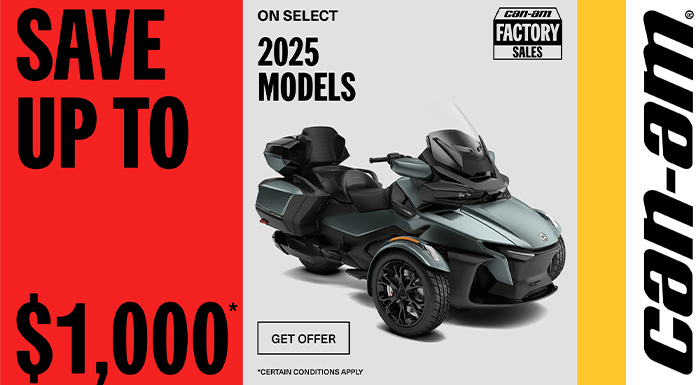 Can-Am - Retail Promotion 2025 3WV at Shift Digital - Website Access - Metric